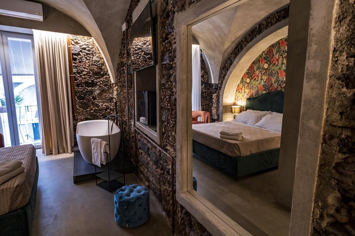 Charme Catania Central Suites Exterior foto