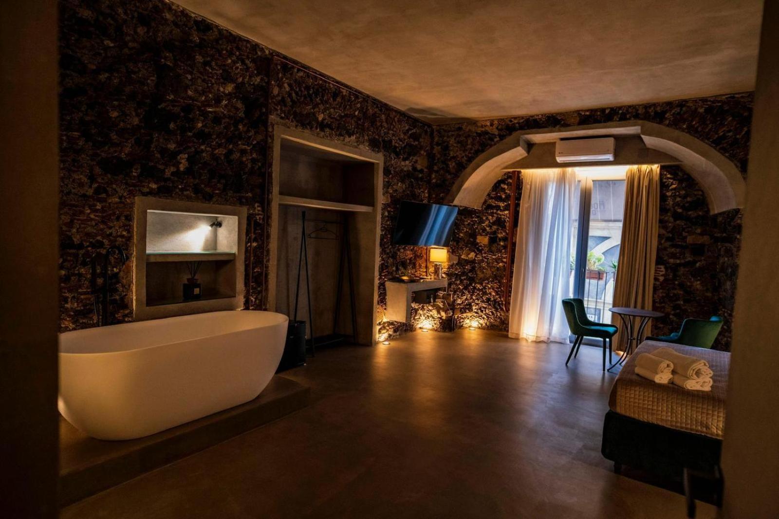 Charme Catania Central Suites Exterior foto