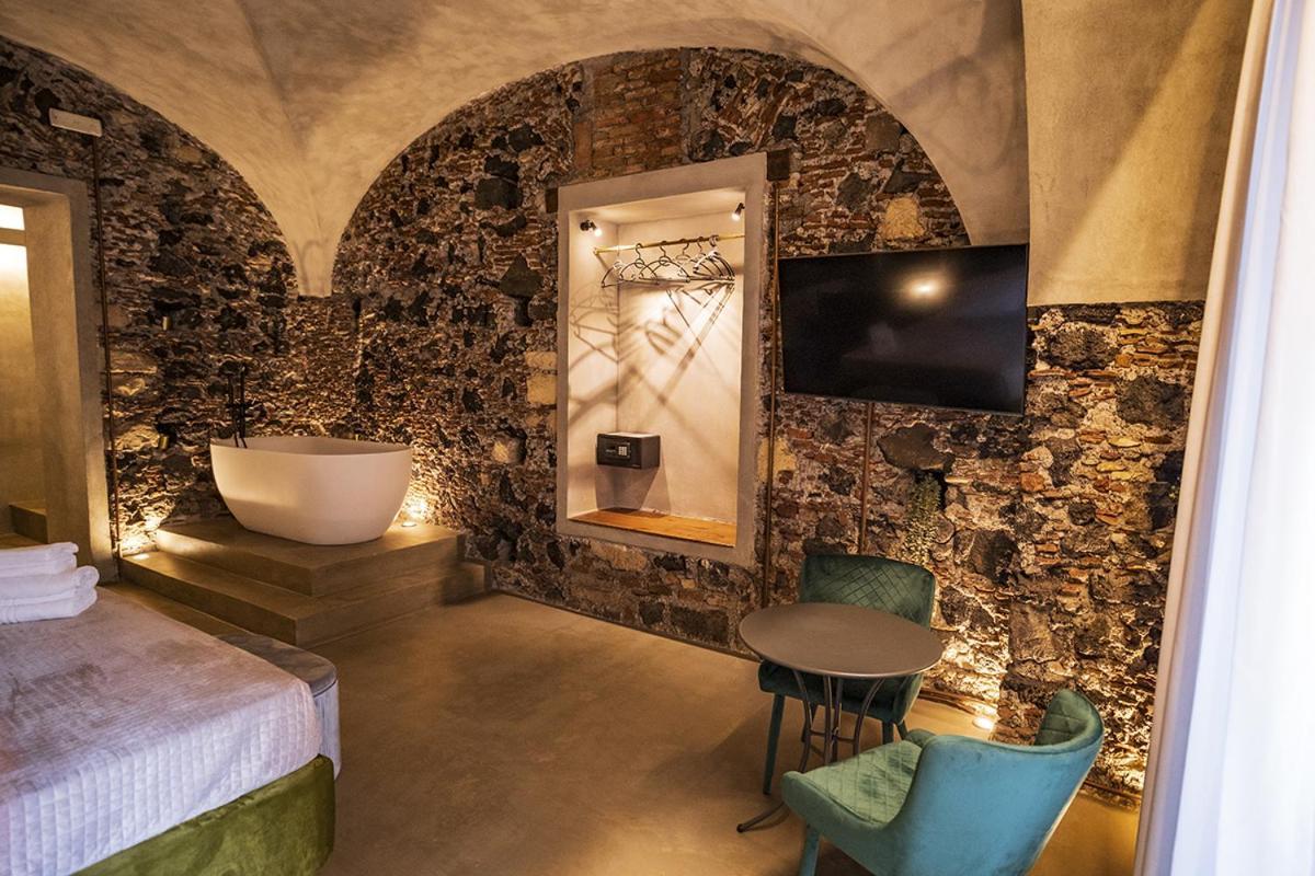 Charme Catania Central Suites Exterior foto