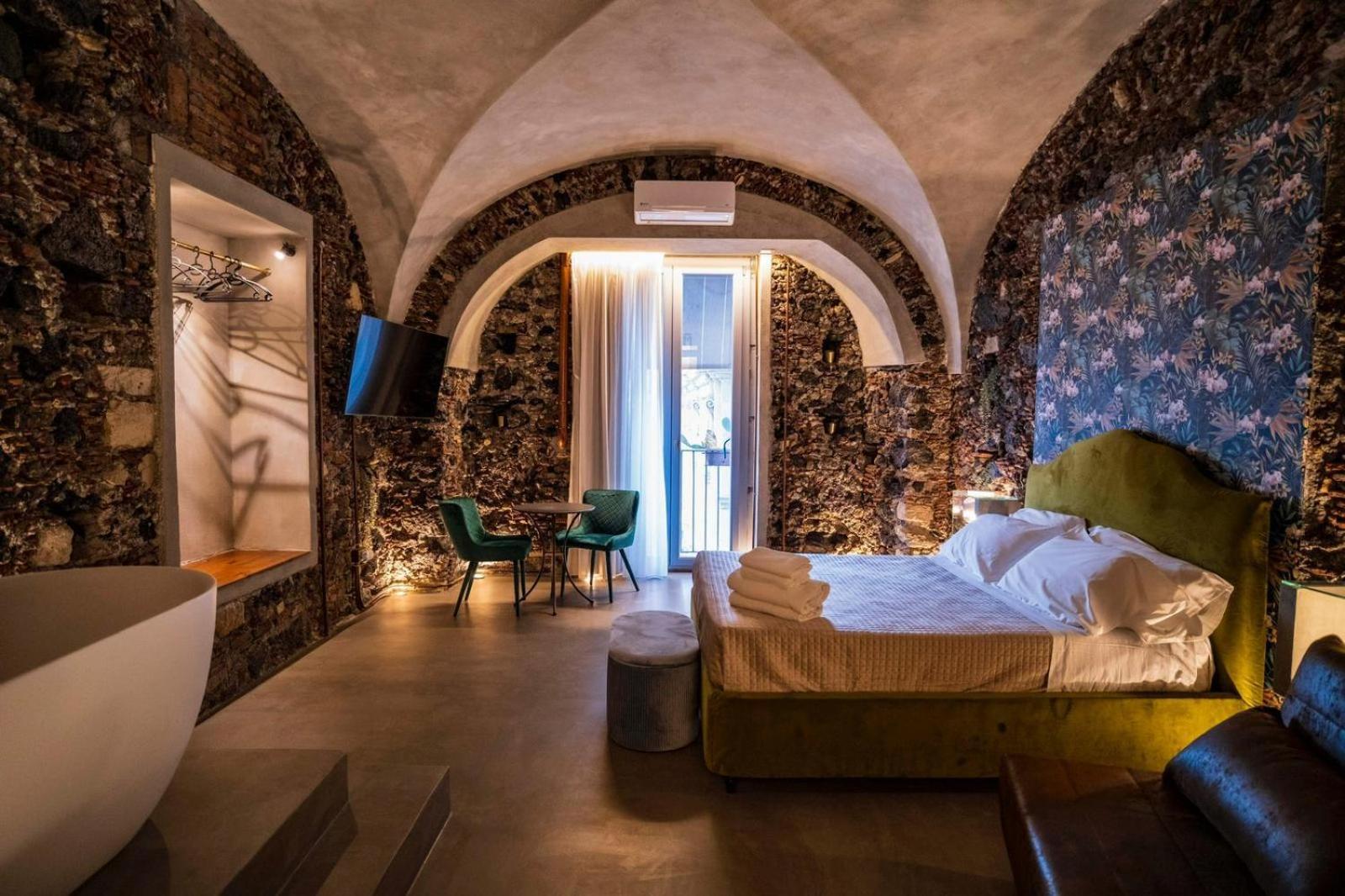 Charme Catania Central Suites Exterior foto