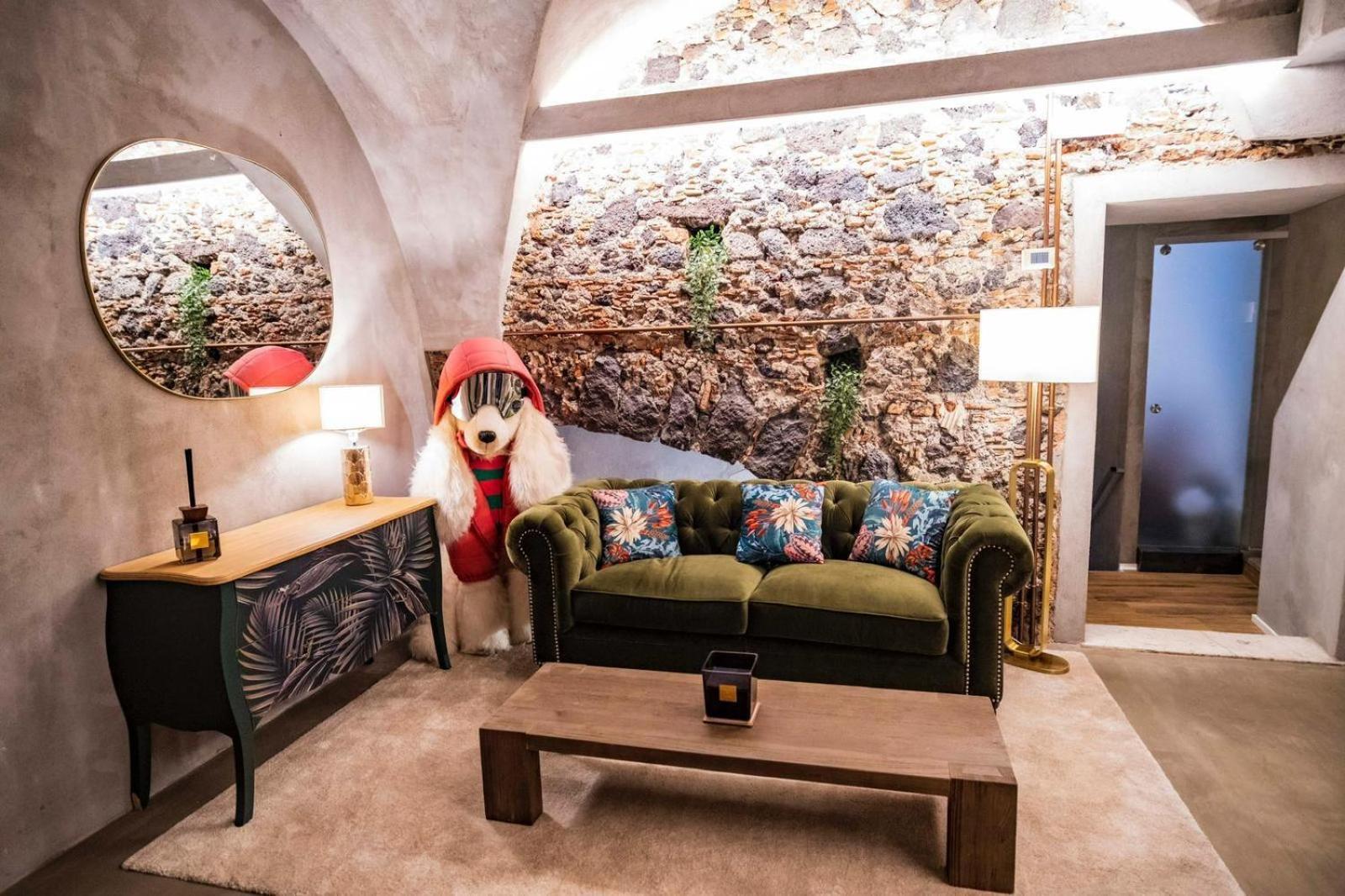Charme Catania Central Suites Exterior foto